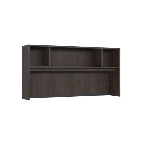 71" OPEN HUTCH LAMINATE BRINDLE