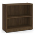 PL154 30"H BOOKCASE- Modern Walnut