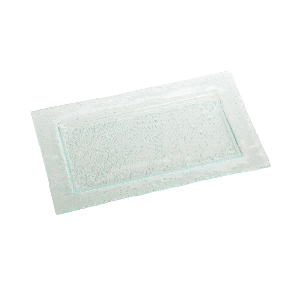Rectangular Green Glacier Platters
