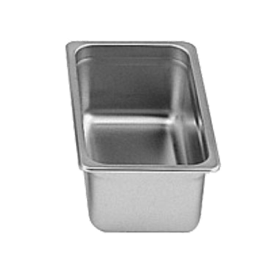 Economy 24-Gauge 1/3 Size, 4" Depth Steam Table Pan
