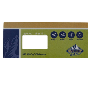 Dynasty K19 6-Button Summit Logo Overlay 12689