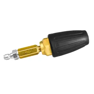 MTM Hydro Upgraded  RotoJet 5,000 PSI 3.0 Turbo Nozzle with QC Filter