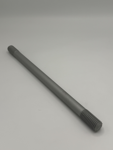 3/4" - 10 X 313MM DOUBLE END STRAIGHT ROD SAE J429 GR 8 W/ EXCEPTIONS GEOMET 500A GREY PER PRINT