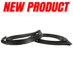 Top Of Door Weatherstrips - Rear