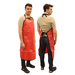 Cook's Brand B636CC 6 Pk Oversized Dishwash Aprons
