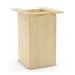 PLCUBED2040 40" CUBE BASE WITH DOOR- MAPLE