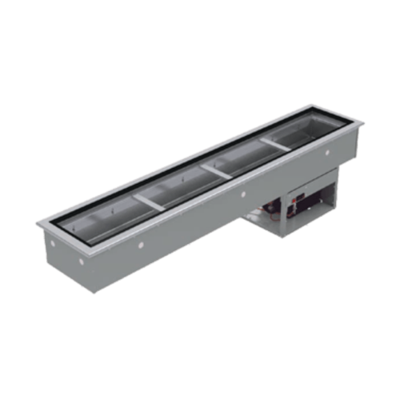 Advance Tabco DISLRCP-4 Slim Series Cold Food Well Unit Drop-In
