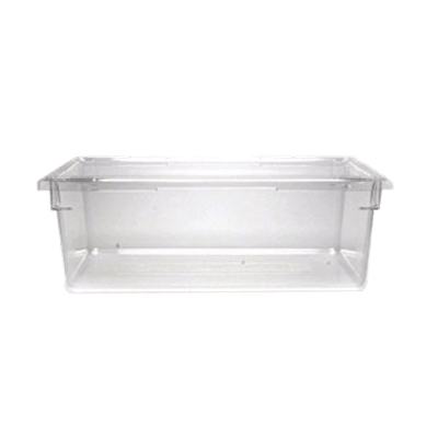 Cambro Camwear 18"L x 26"W x 9"H Clear Food Storage Boxes