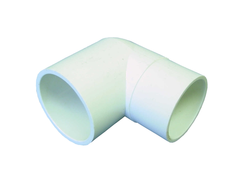 Allied Innovations PVC FITTING STREET 90° 2" SLIP X 2" SPIGOT