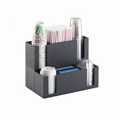 Cal-Mil 2041 14-1/2"W x 8-3/4"D x 10-3/4"H Classic Coffee Station Organizer