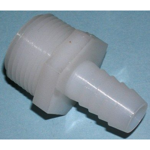 Hosebarb, Nylon 3/4 Mpt X 1/2B