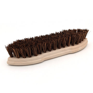 Brown Pointed Scrub Brush