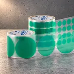 AD12 Series - Green Poly Discs