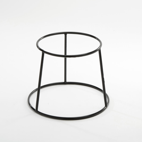 Black Rubberized Stands