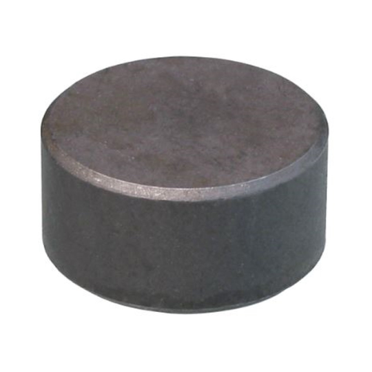 Carr Lane CLM-25-RGF-S Metric Round Gripper (Hardened Stainless Steel, Flat)