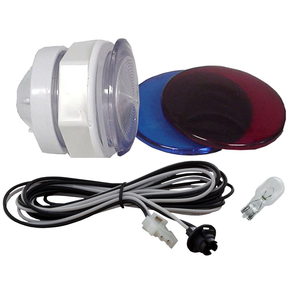 Light Assembly with Light Lead 8’ with Bulb & Reflector 25-21095-HQ-K