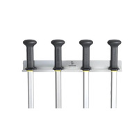 Matfer Bourgeat 111205 Giant Tools Stainless Steel Wall Rack