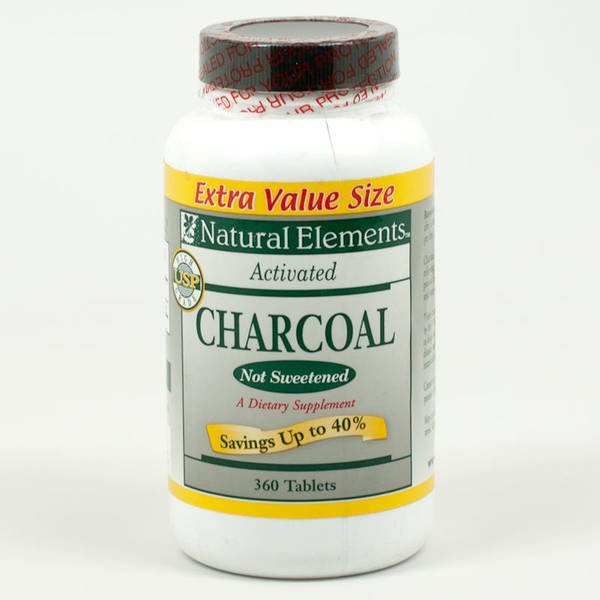 Country Life Natural Foods Charcoal Tablets