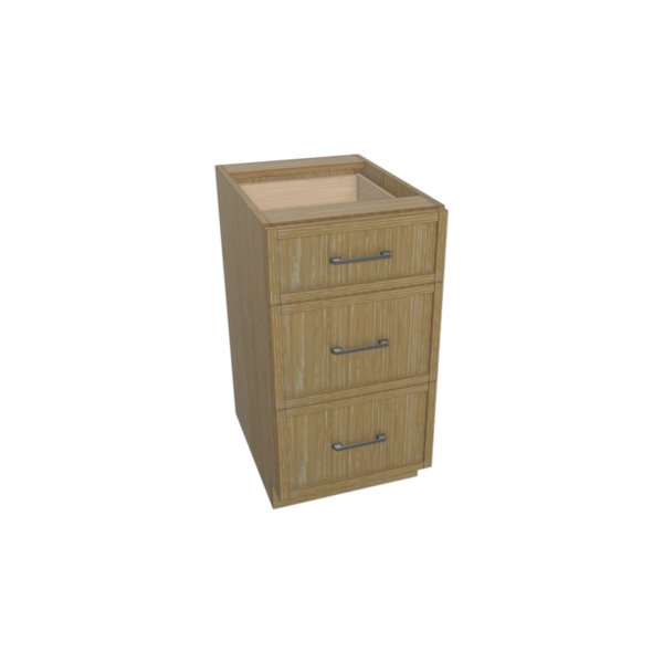 Empire Vanity  Drawer Base Kit - 18"X 34 1/2”H X 21”D