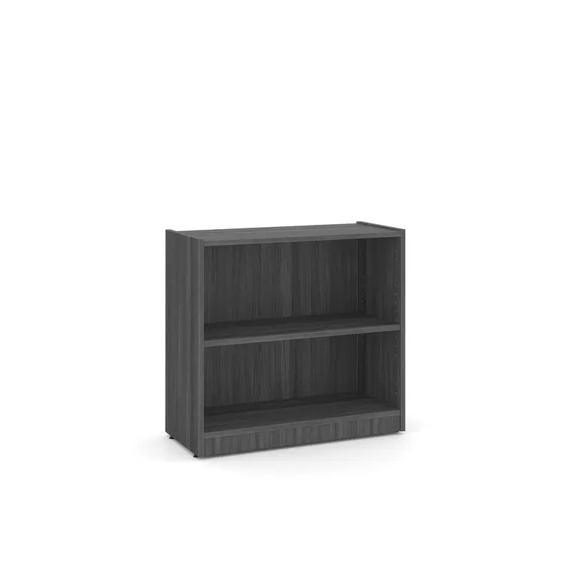 30H BOOKCASE COASTAL GRAY