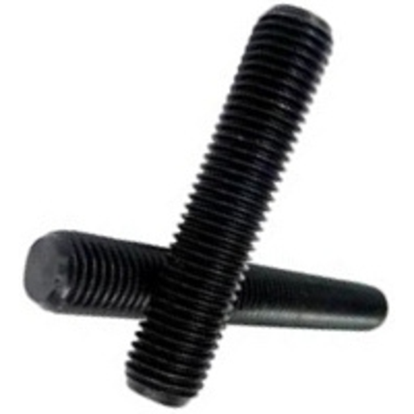 9/16" - 12 X 36" FULLY THREADED STRAIGHT ROD SAE J429 GR 8 PLAIN