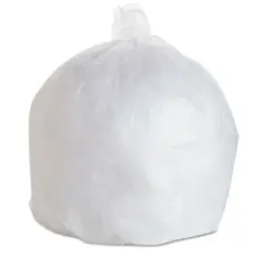 30 X 37" 14 MICRON 20-30 GALLON CLEAR CAN LINER, DISCONTINUED DO NOT USE HIGH DENSITY, 50/RL, 10 RL/CS   HDR-37N14