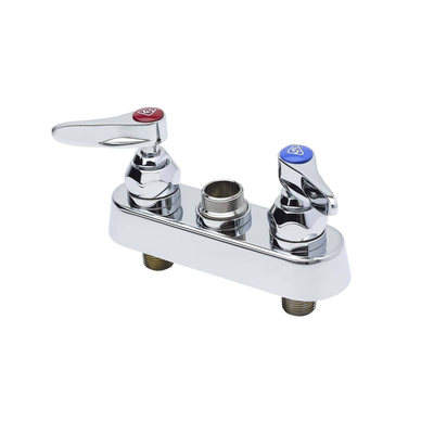 T&S Brass B-1110-CR-LN Faucet Workboard Base Deck Mount