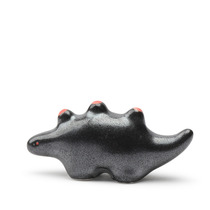 Chopstick Rest Stegosaurus Black Red