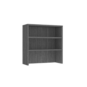 PL153 35" OPEN HUTCH- NEWPORT GRAY