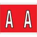 Kardex PSF-139 Compatible Alpha Label Rolls