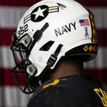 Military Appreciation Camo Football Helmet Decals