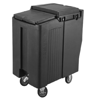Cambro ICS175T110 Slidinglid Tall Ice Caddy Mobile