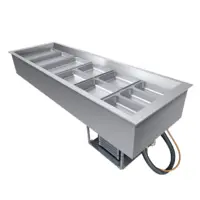 Hatco CWB-5 (5) Pan Size Cold Food Well Unit, Drop-In, Refrigerated