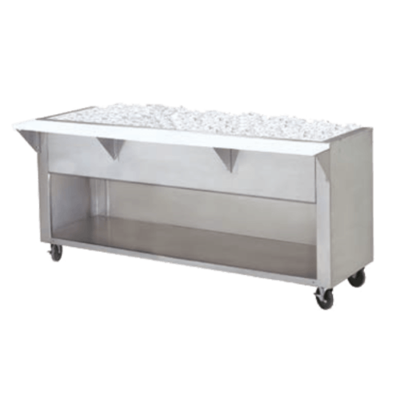 Advance Tabco CPU-3-BS Ice Cooled Serving Counter 47-1/8"W X 30-