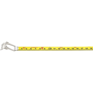 STARRETT LHY530-30CM L8 Style, 3/8'' x 30m Steel Replacement Blade Metric