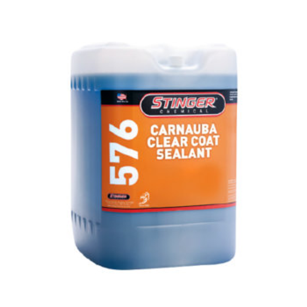 Carnauba Clear Ct Sealer Wax 5G 82576