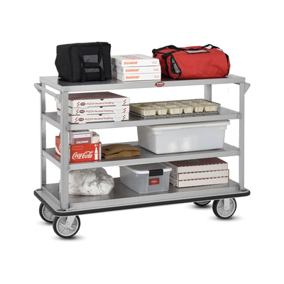 FWE/Food Warming Equipment UC-409 Queen Mary Utility Cart 24" X 57" Shelves