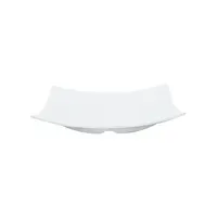 Thunder Group 24010WT 10" x 10" x 13/8" Flare Plate