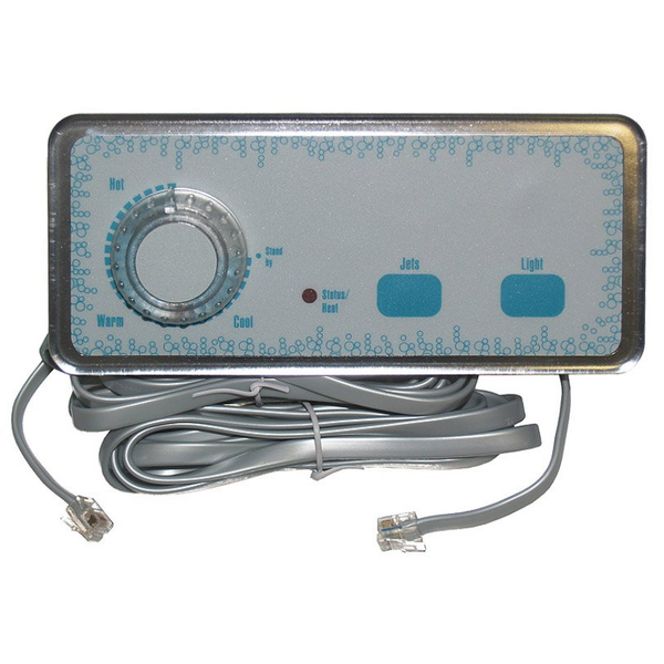 Balboa Analog Serial Standard 2 Button Topside Control 51217