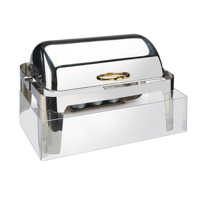 Cal-Mil 978-12 22-1/2"W x 14"D x 7"H Chafer Windguard Only