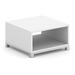 PL9997 COMPOSE END TABLE CUBE- WHITE