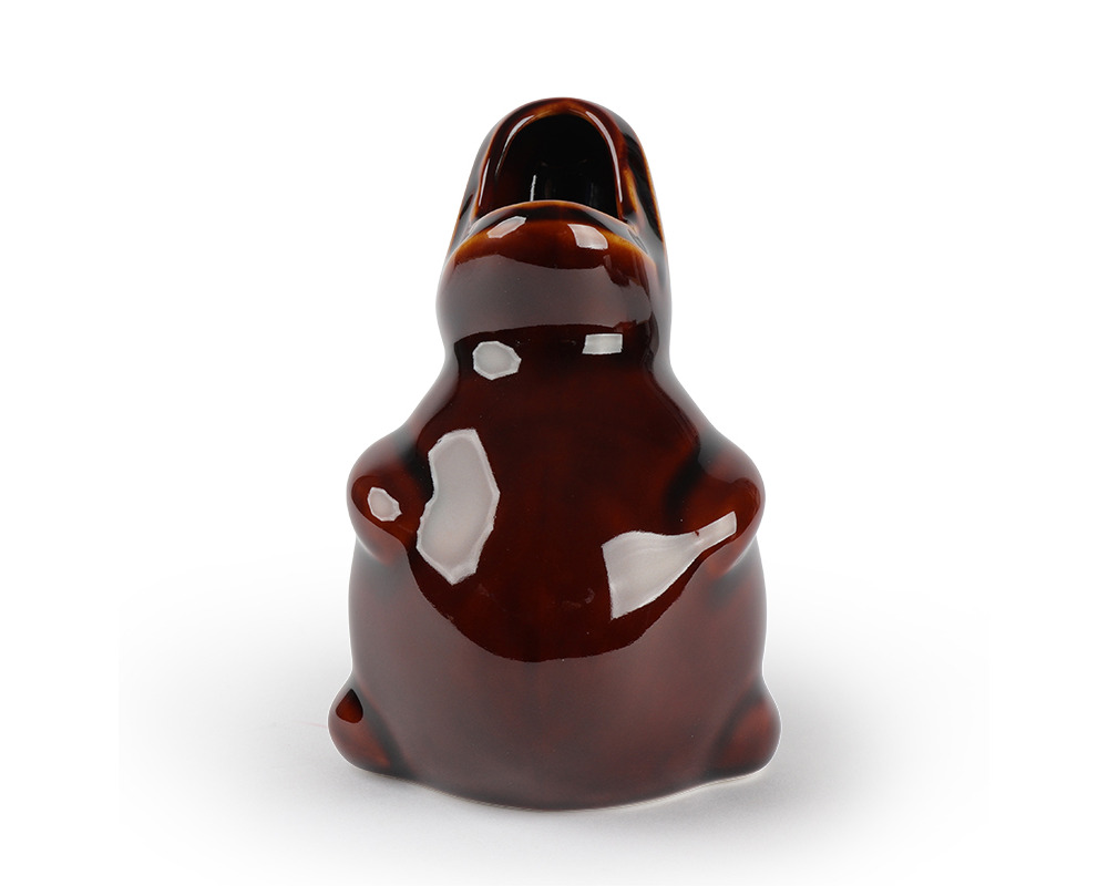 Container Dino 5.25" Zakkusaurus Amber