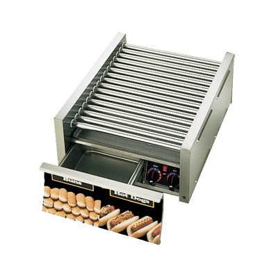 Star 45STBD Star Grill-Max Pro Hot Dog Grill Roller-Type
