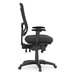8014 Multi-Function Task Chair - Charcoal Fabric