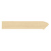 PBTC71L 71" CORNER TRAN TOP LEFT- MAPLE