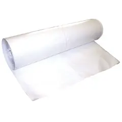 24' X 120' 7 MIL WHITE SHRINKWRAP .
