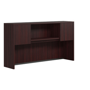 CLAHU2001- Hutch with 2 Laminate Doors- Mahogany