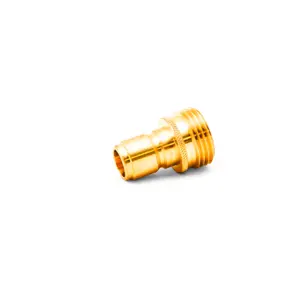Brass Garden Hose Plug