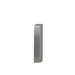 PLTSQPOST19BRU 19" SQUARE POST- BRUSHED METAL