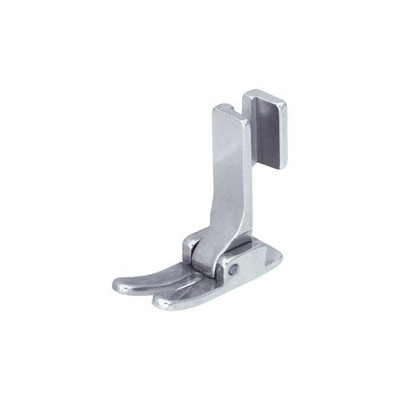 Even Double-Toe Presser Foot, for Industrial Single-Needle Lockstitch Machines